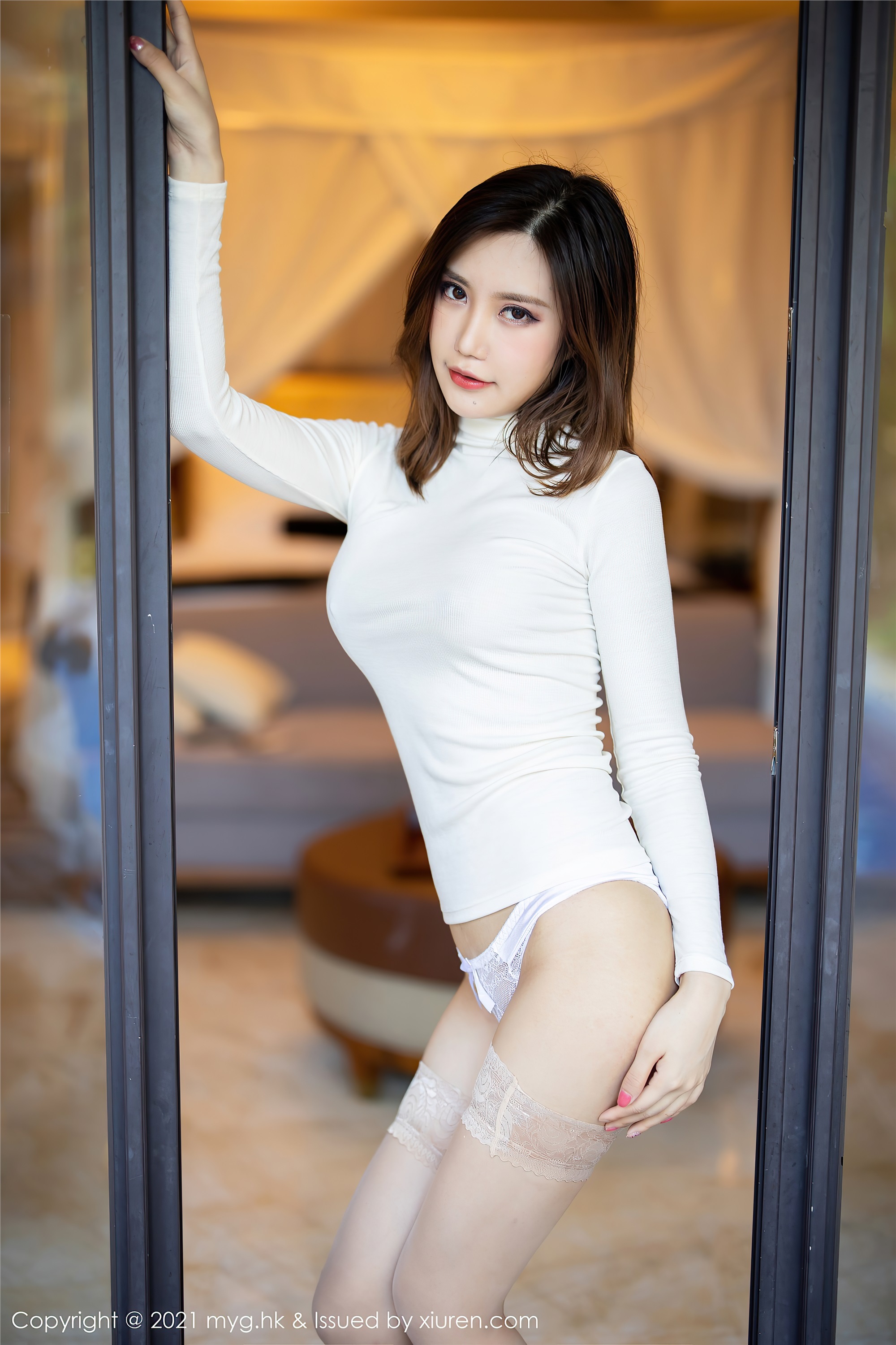 MyGirl美媛馆  2021.04.19 Vol.513 绮里嘉Carina